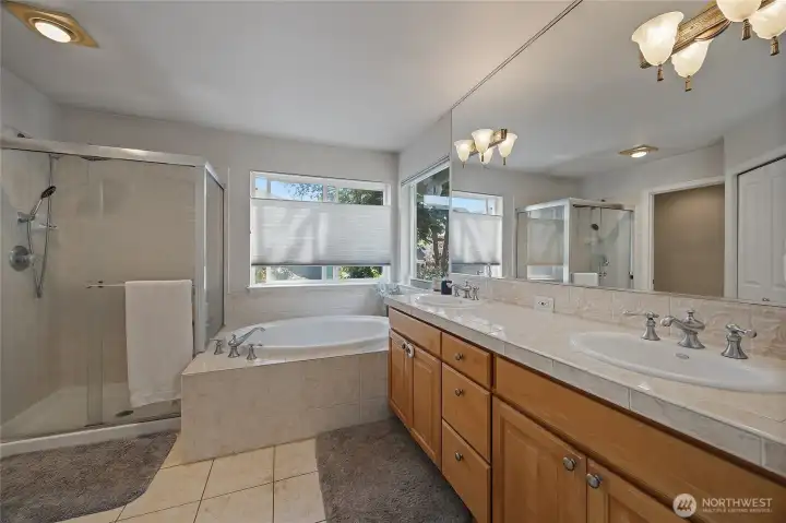 Primary bathroom