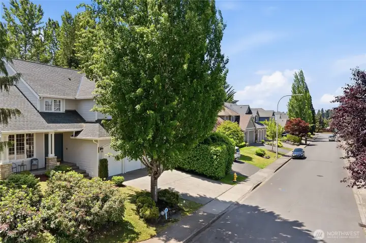 Situated on an aesthetically pleasing and quiet street