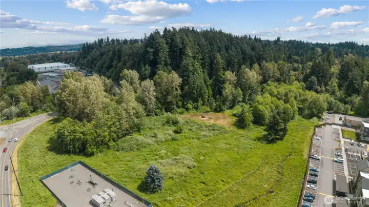 Southern view of nearly 20 acres of possibility Southern view of nearly 20 acres of possibility