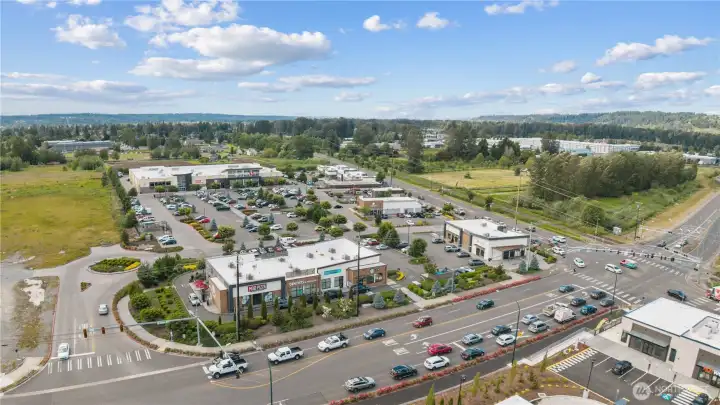 Close by established commercial district with Taco Bell, Safeway, ModPizza, Starbucks and in the far right corner, McDonald's. Close by established commercial district with Taco Bell, Safeway, ModPizza, Starbucks and in the far right corner, McDonald's.