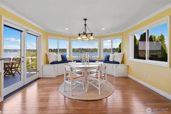 Stunning views from nearly every room!