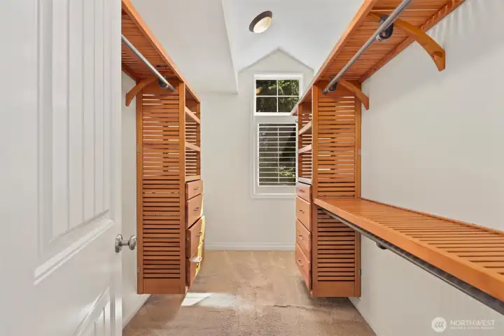 Primary Closet
