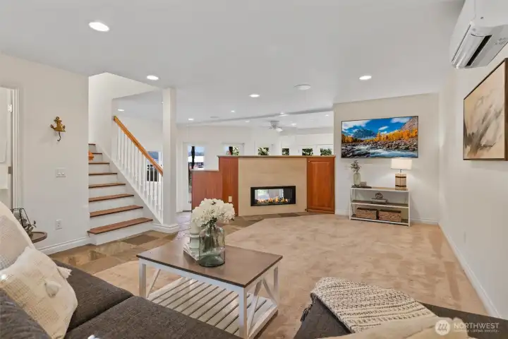 Massive rec room
