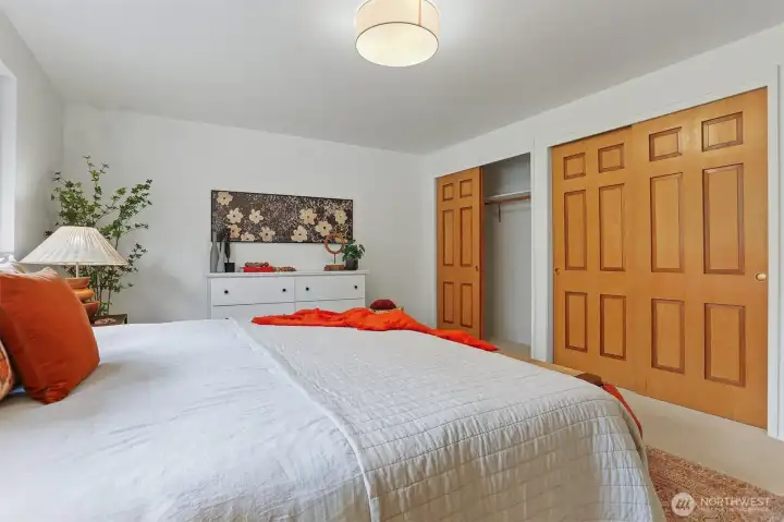 All the bedrooms upstairs. All the bedrooms upstairs.