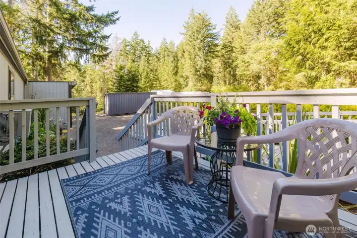 Large front porch is so inviting! Large front porch is so inviting!
