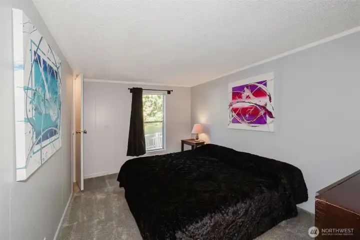 Bedroom #2 is large and includes a walk-in closet Bedroom #2 is large and includes a walk-in closet