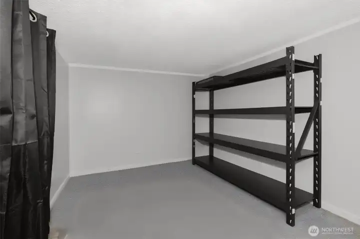 Bedroom #4 currently being used for storage. Bedroom #4 currently being used for storage.