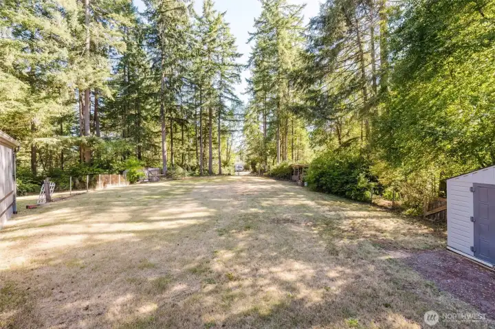Property also includes 30 amp RV hook up and a 20 amp outdoor receptacle. Property also includes 30 amp RV hook up and a 20 amp outdoor receptacle.