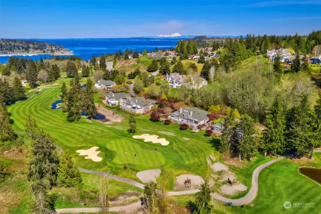 The 18-hole Port Ludlow Golf Course is highly-ranked and just a few minutes from the home. Beyond is Ludlow Bay, the Puget Sound, and Mount Baker in the distance. 10 minutes to the Hood Canal Bridge and in the foothills of the Olympic National Forest, it is perfectly situated for a coveted lifestyle that combines a variety of activities and the peace and beauty of nature. It's a special place to call home!