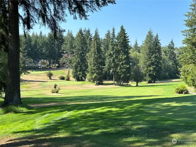 One of the Fairways adjacent to Lot