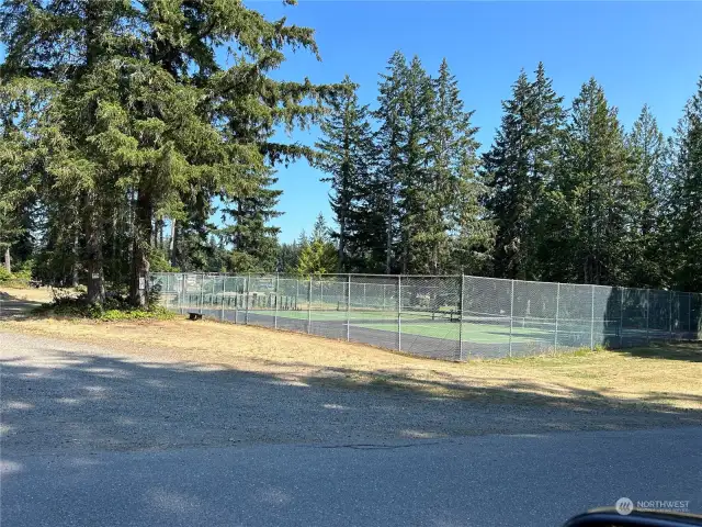 Tennis and Pickleball Courts