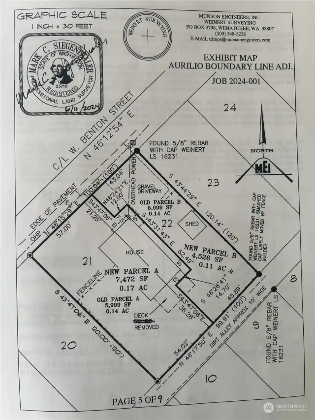 Lot 22- New Parcel B