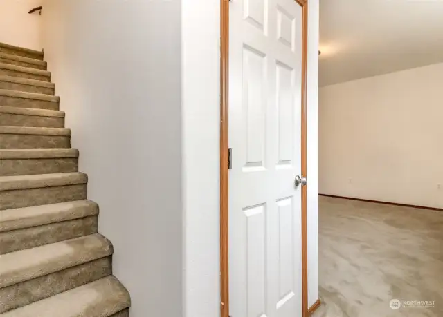 stairs to 3nd floor