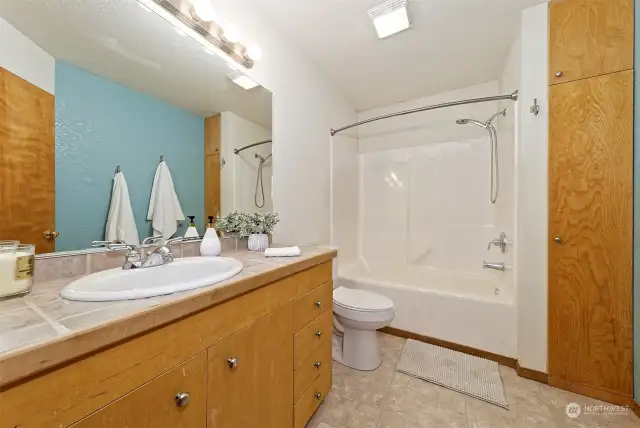 Guest bathroom