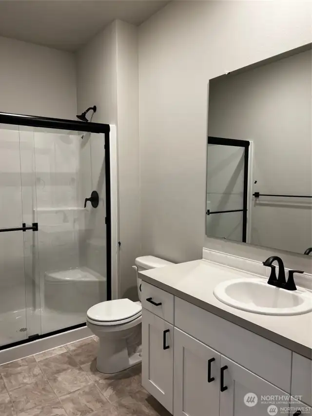 3/4 bathroom main floor example only