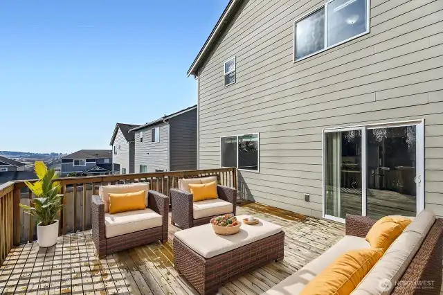 Large deck