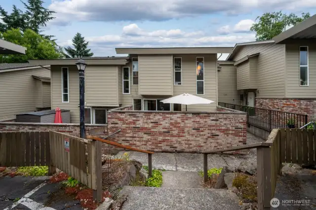 Normandy Chateau has 44 townhomes making for a peaceful, private community.