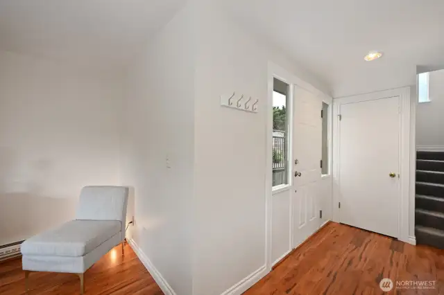 Front hallway