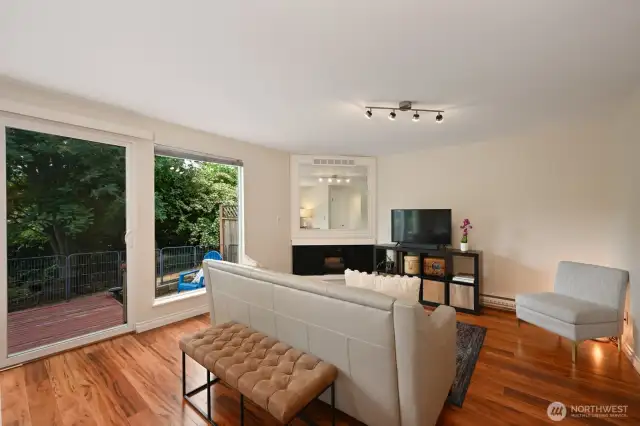 Nice sized living room