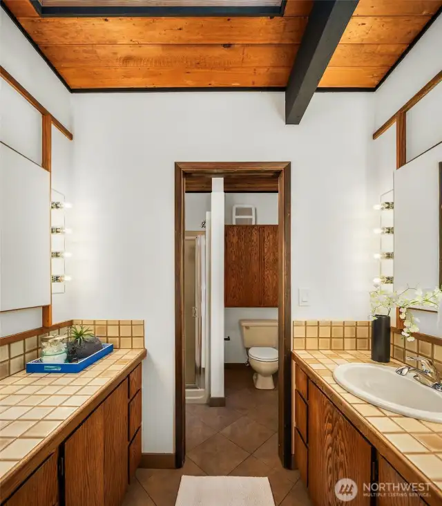 Primary bathroom
