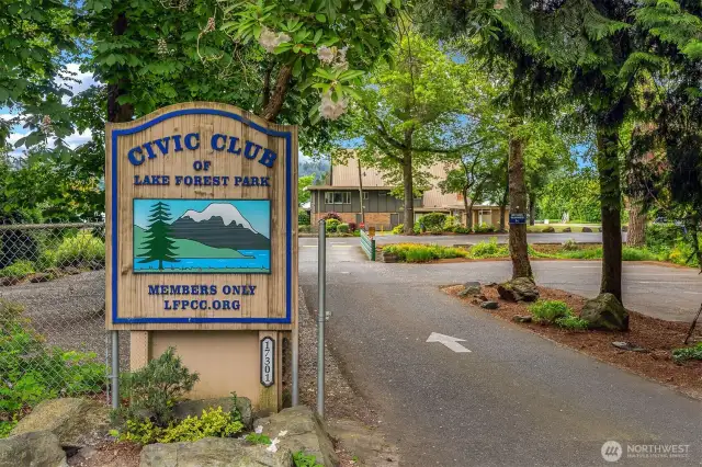 Deeded to LFP Civic Club