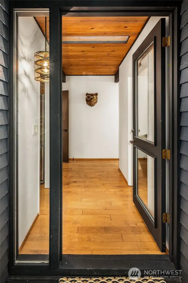 Enter into an architectural gem!