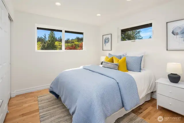 Second bedroom on main floor.