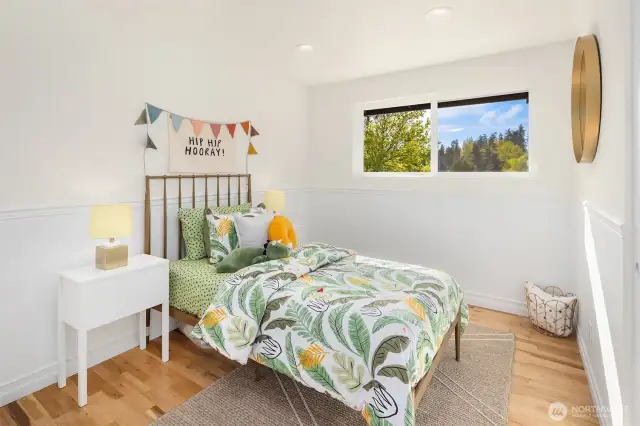 Third bedroom on main floor.