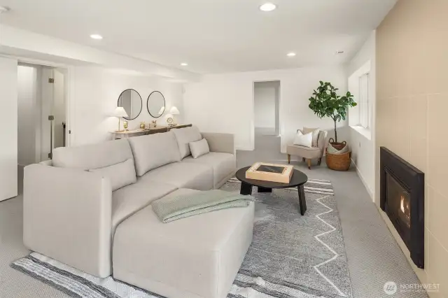 Lots of flexible spaces.