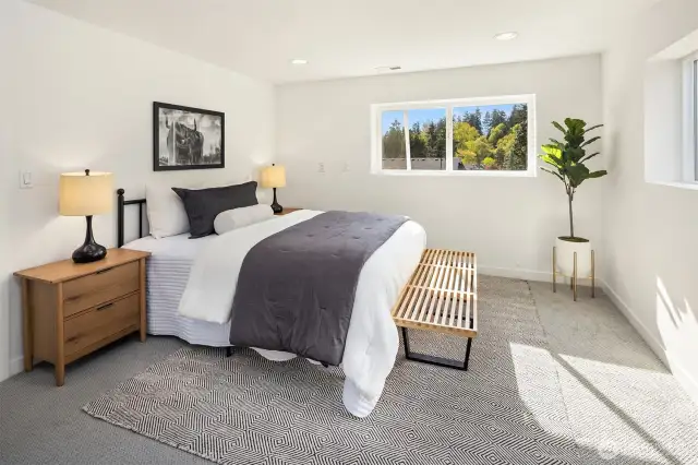 4th large bedroom.