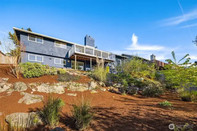 Lots of space to landscape your dream yard.