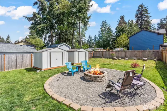 2 Outbuildings for extra storage
