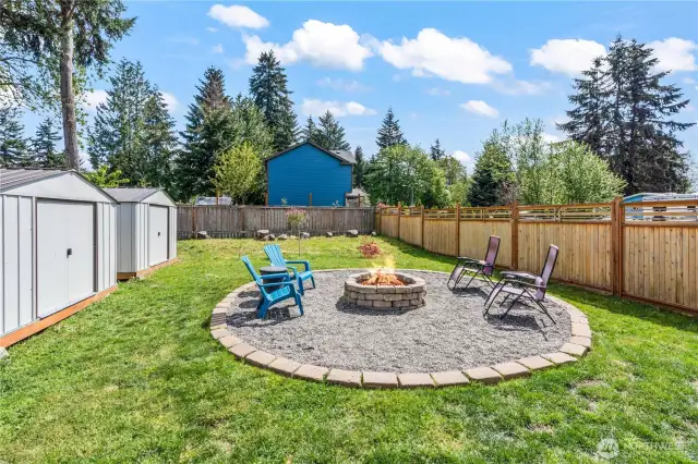 Awesome firepit