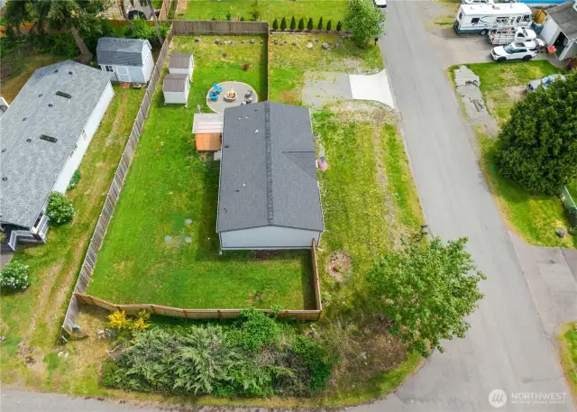 Large Corner Lot