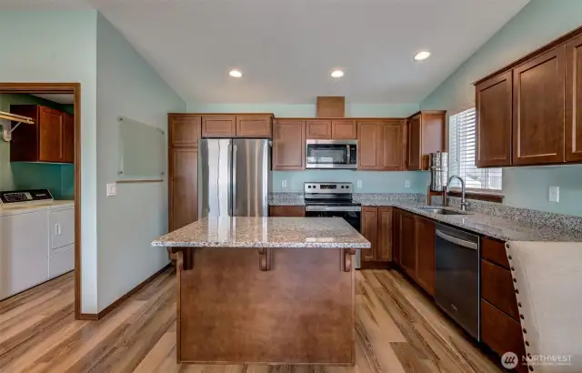 Kitchen.