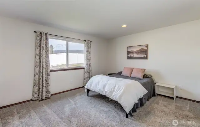 Primary suite.