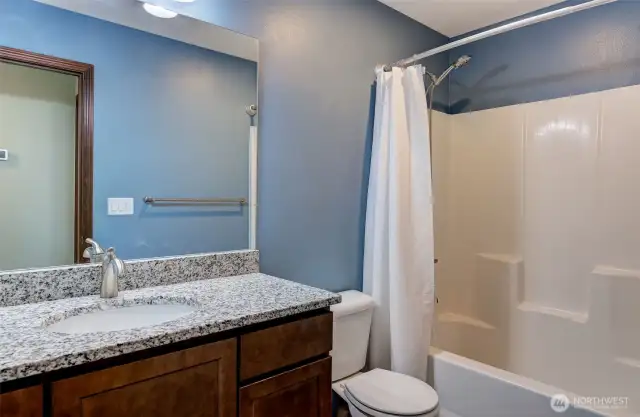 Guest bathroom.