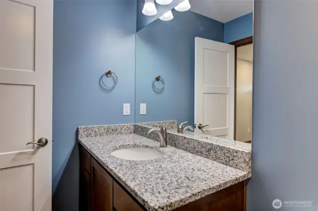 Guest bathroom.
