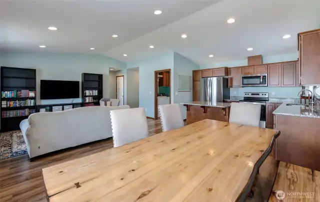 Dining area.