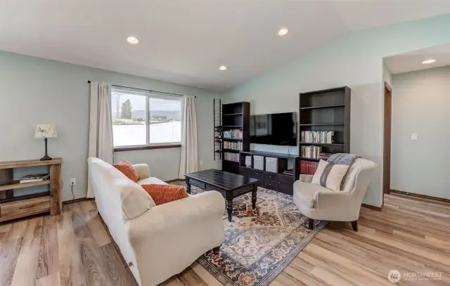 Great room.