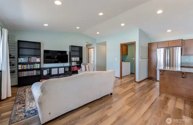 Great room.