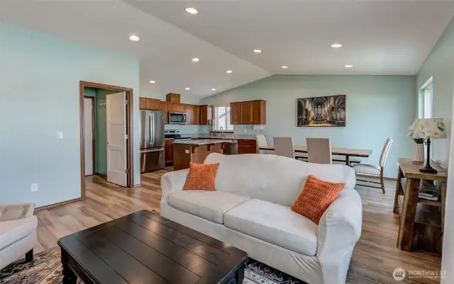 Great room.