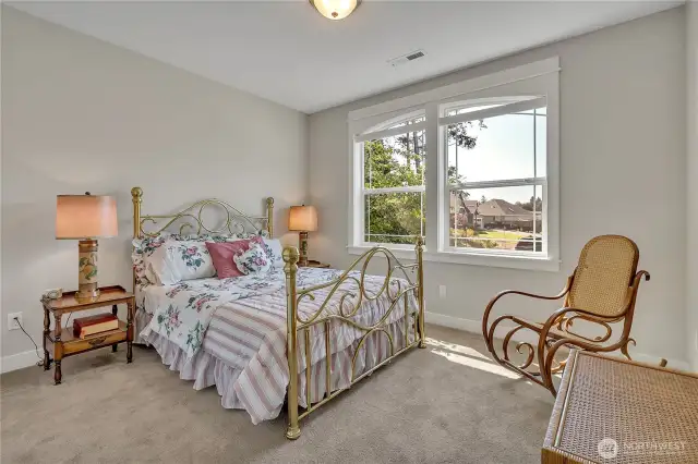 Additional bedroom.