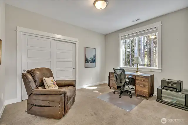 Additional bedroom.