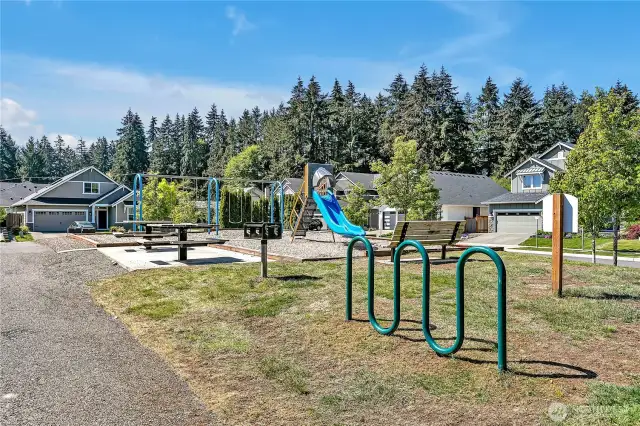 Explore the neighborhood's community park, playground, and scenic trails.
