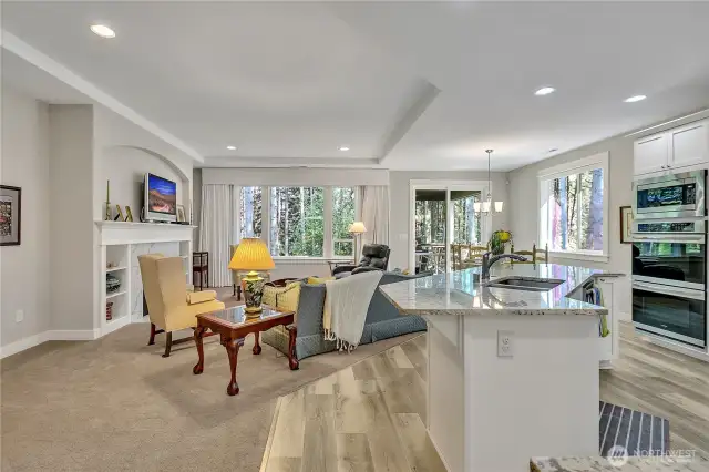 Open concept living at its best.