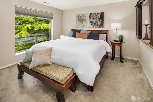 Views of the Lake from your bed