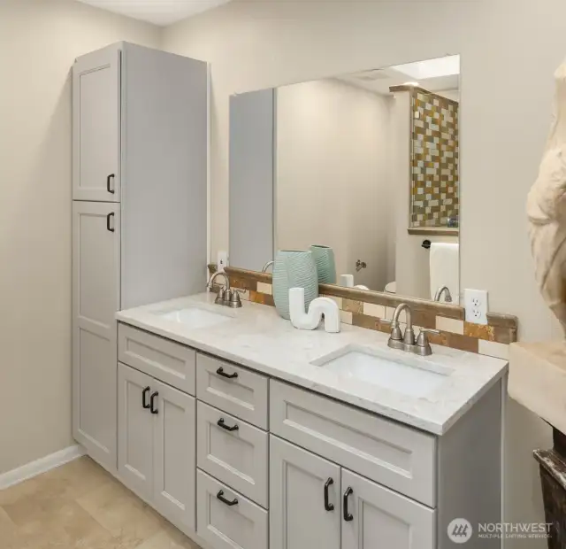 Duel Vanity