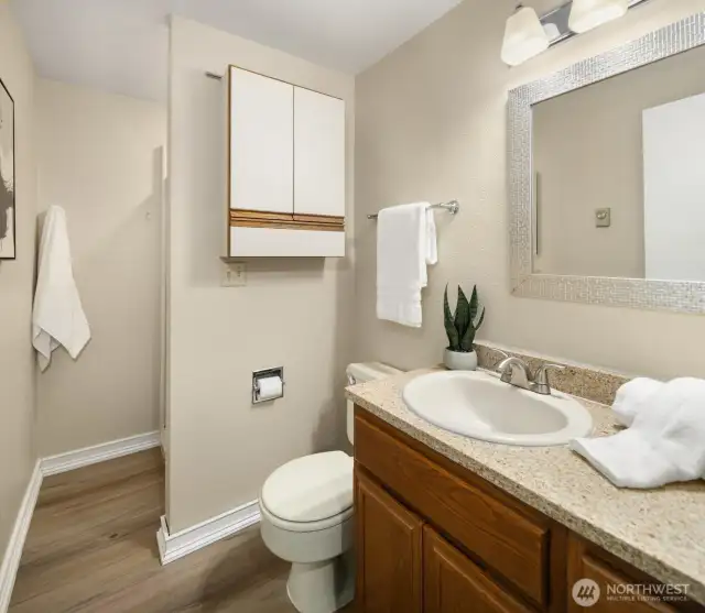 Lower level ADU 3/4 bath