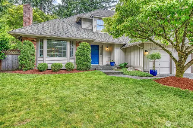 Welcome home to Hampton Woods!